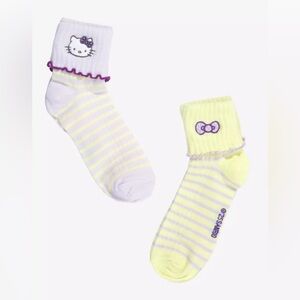 Sanrio Hello Kitty 2-Pack Ankle Socks